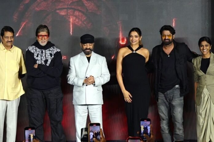 Bollywood Stars Shine at 'Kalki 2898 AD' Event