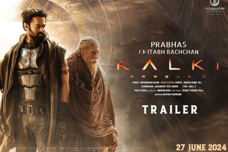 ‘Kalki 2898 AD’ Trailer to Release on June 10