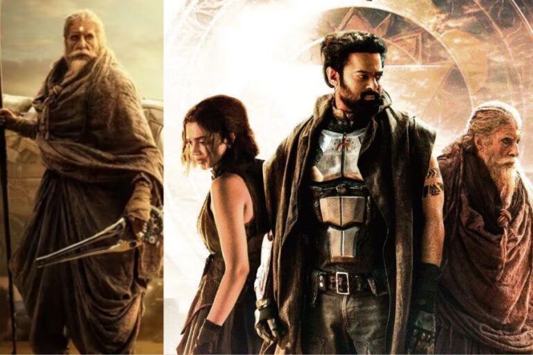 Amitabh Bachchan Shines in VFX Marvel ‘Kalki 2898 AD’