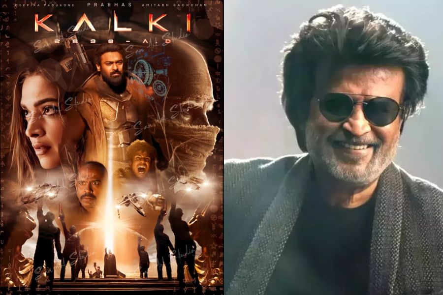 Rajinikanth Praises Nag Ashwin's "Kalki 2898 AD" as an "Epic Movie"