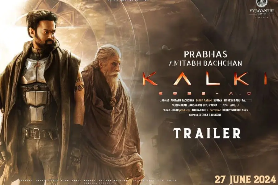 'Kalki 2898 AD' Trailer to Release on June 10