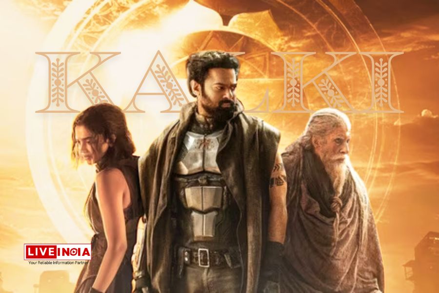 Trailer for Sci-Fi Epic 'Kalki 2898 AD' Released