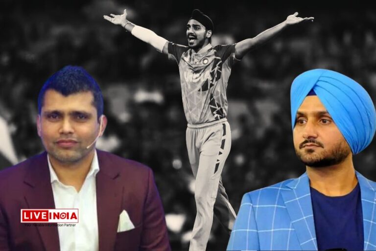Harbhajan Singh slams Kamran Akmal over controversial remark on Arshdeep