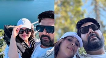 Kapil Sharma Shares Adorable Pics from Canada Family Vacation