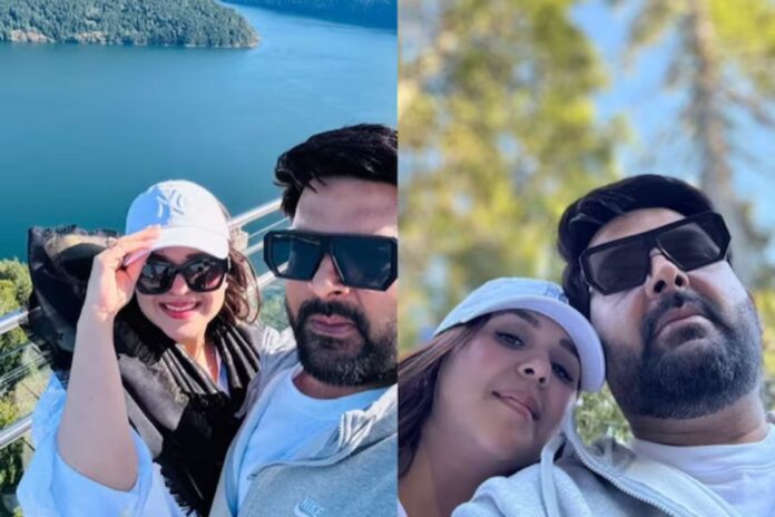 Kapil Sharma Shares Adorable Pics from Canada Family Vacation