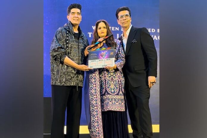 Karan Johar and Manish Malhotra Unveil Usha Kakade's New Production House