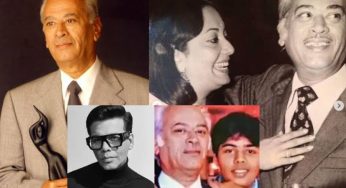 Karan Johar’s Emotional Tribute to Father Yash Johar