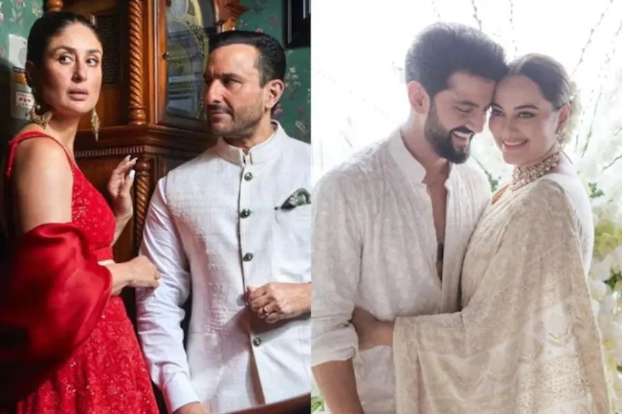Kareena Kapoor Khan and Saif Ali Khan Congratulate Newlyweds Sonakshi Sinha and Zaheer Iqbal