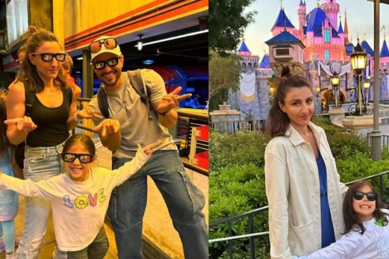 Soha Ali Khan Shares Glimpses of Daughter Inaaya's Summer Holidays