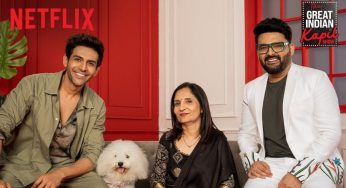Kartik Aaryan Roasted by Mom on ‘Kapil Show’