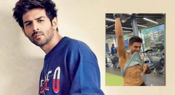 Kartik Aaryan Dishes Out Fitness Goals in Rigorous Workout Video