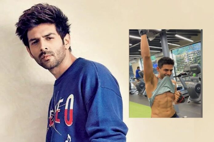 Kartik Aaryan Dishes Out Fitness Goals in Rigorous Workout Video