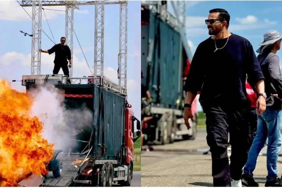 "Rohit Shetty Relives Teen Stunt Days on KKK Set"