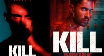 New ‘Kill’ Poster Featuring Lakshya Released, Trailer Launch Tomorrow