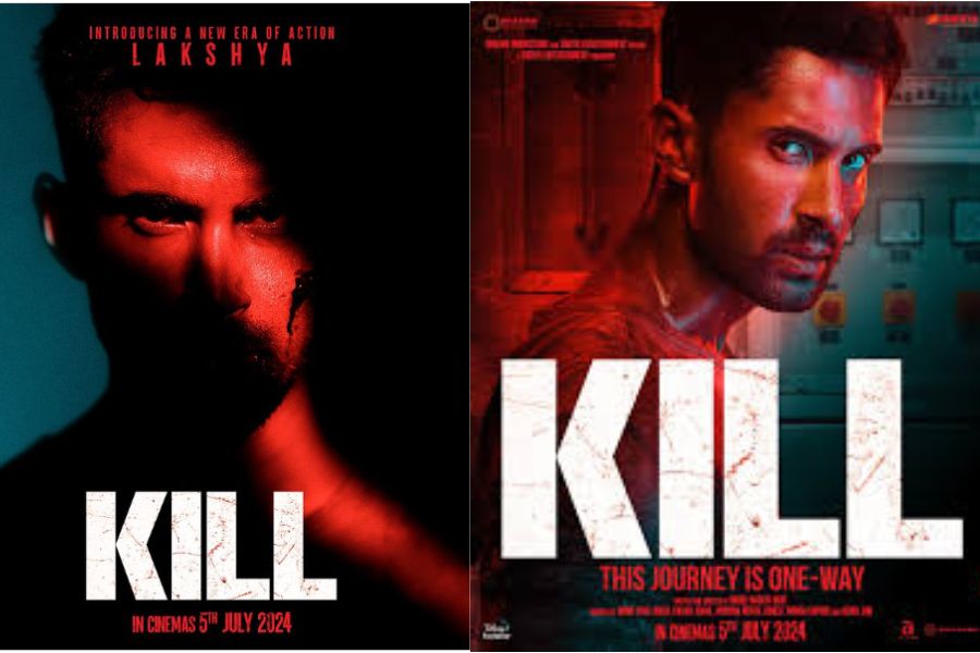 New 'Kill' Poster Featuring Lakshya Released, Trailer Launch Tomorrow