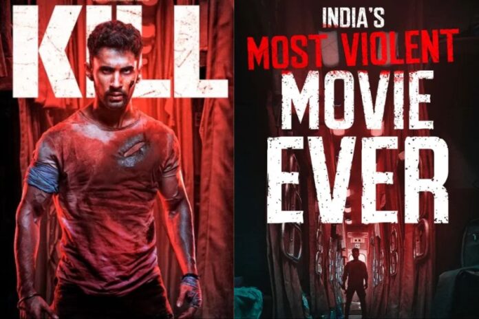 'Kill' Trailer: Lakshya Unleashes His Violent Avatar in Debut Film