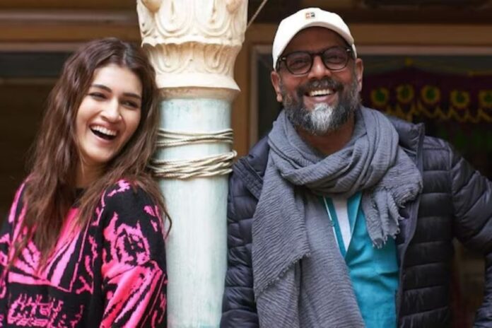 Kriti Sanon's Heartfelt Birthday Wish for 'Mimi' Director