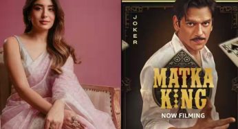 Kritika Kamra and Vijay Varma Star in Crime Drama ‘Matka King’