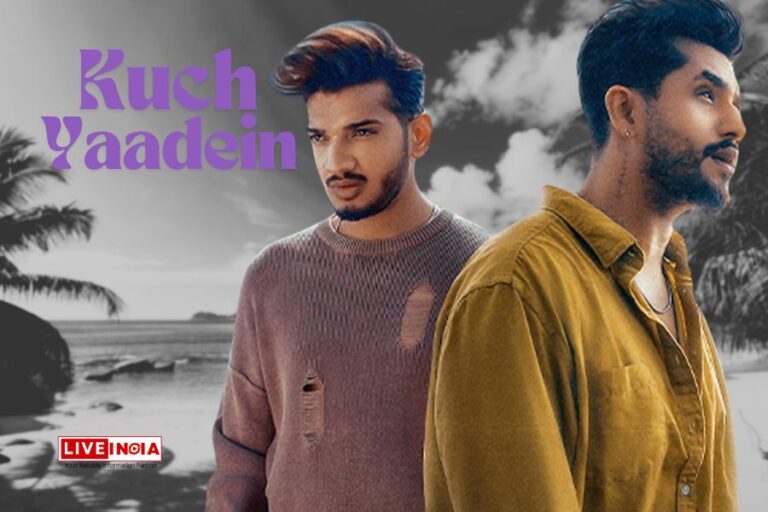 Munawar Faruqui, Suyyyash Rai’s song ‘Kuch Yaadein’ out now
