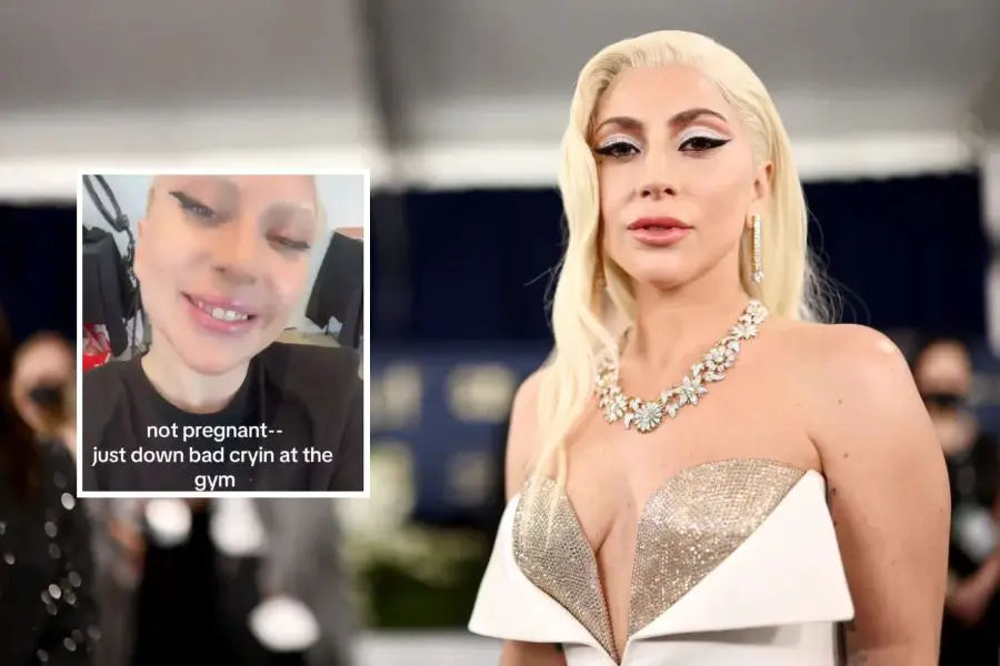 Lady Gaga Denies Pregnancy Rumors with Taylor Swift's 'Down Bad'