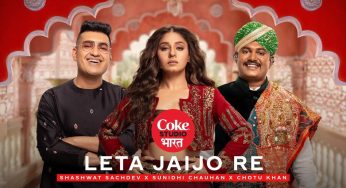 Sunidhi Chauhan’s ‘Leta Jaijo Re’ Captures the Essence of Rajasthan