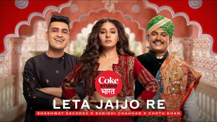 Sunidhi Chauhan's 'Leta Jaijo Re' Captures the Essence of Rajasthan