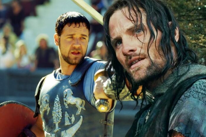 Russell Crowe Reflects on Turning Down 'Lord of the Rings'