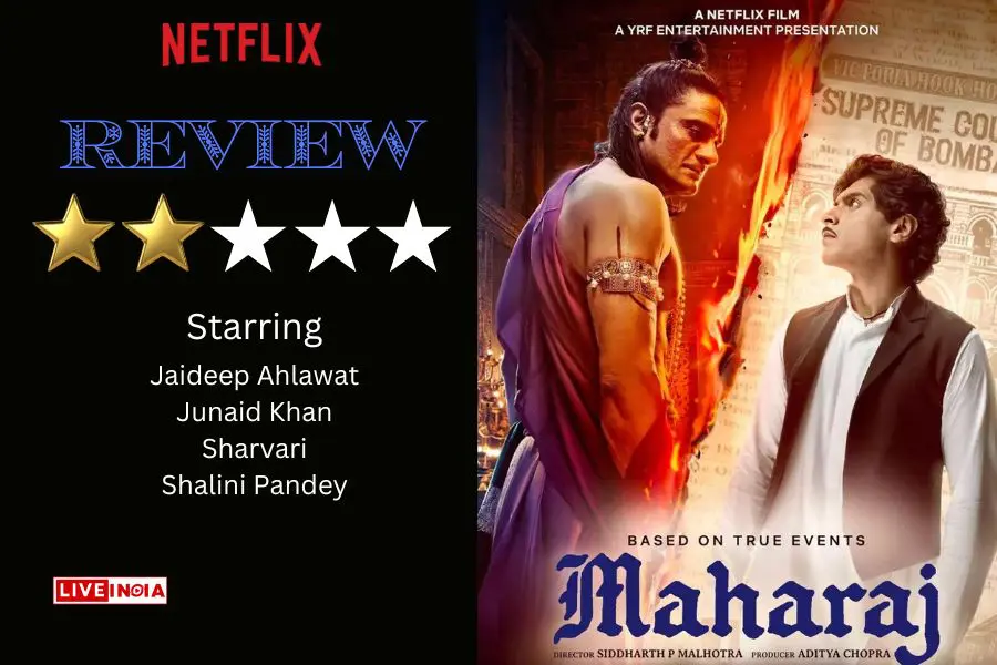 Review of "Maharaj": A Promising Premise with Flawed Execution