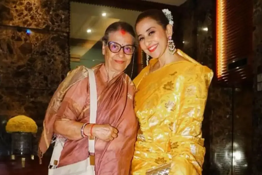 Manisha Koirala Shares Heartwarming Pic with Mother Sushma Koirala
