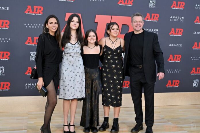 Matt Damon's Daughter Isabella Announces College Plans After High School Graduation