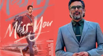 R Madhavan unveils first look poster of Siddharth’s ‘Miss You’