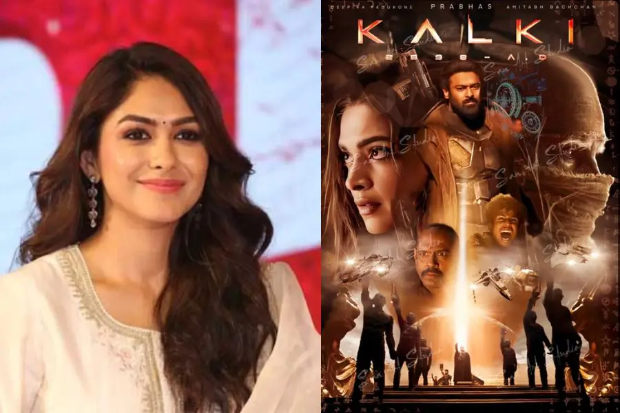 Mrunal Thakur Shines in Cameo for 'Kalki 2898 AD' Mrunal Thakur Shines in Cameo for 'Kalki 2898 AD'