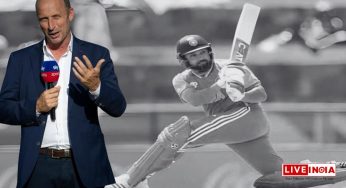 Nasser Hussain Praises Rohit Sharma’s “Brutal Elegance” in Knock Against Australia