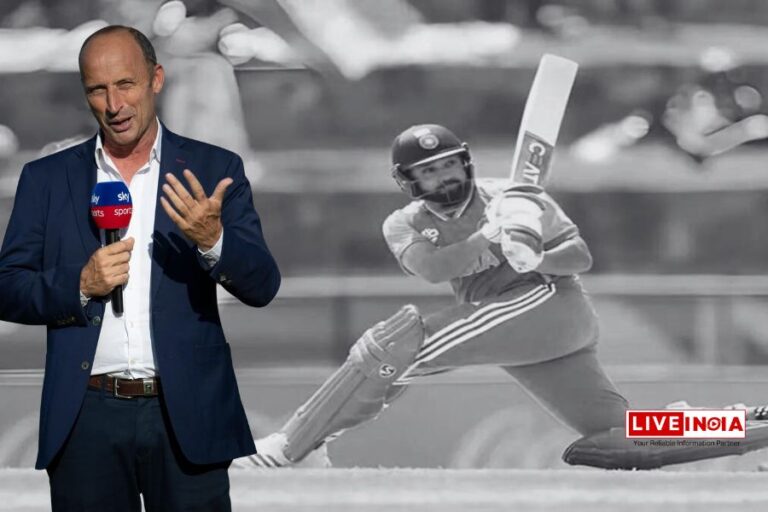 Nasser Hussain Praises Rohit Sharma’s “Brutal Elegance” in Knock Against Australia
