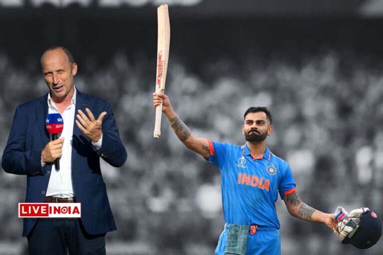 Nasser Hussain Praises Virat Kohli's Big-Match Temperament Despite T20 WC Struggles