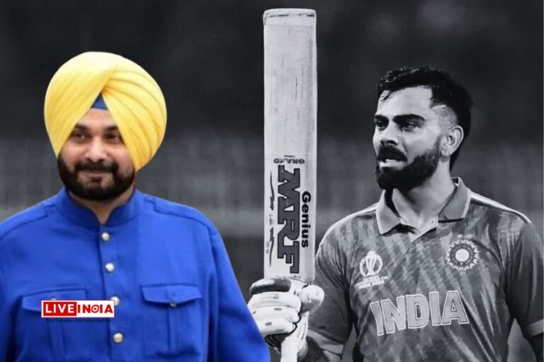 Sidhu Picks Virat Kohli as Key Game-Changer for India-Pakistan Clash