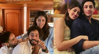 Navya Naveli Charms Fans with Adorable Pic with Brother Agastya Nanda