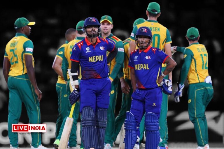 Shamsi's four-wicket haul helps Proteas clinch 1-run win over Nepal