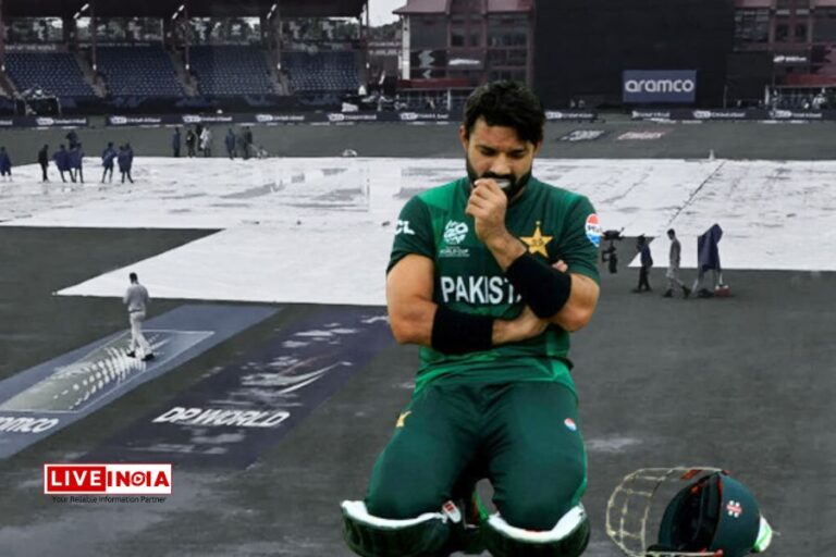 Rain Knocks Pakistan Out of T20 WC, USA seals spot in Super 8