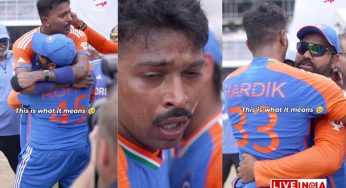 India’s T20 Triumph: Rohit and Pandya’s Emotional Victory