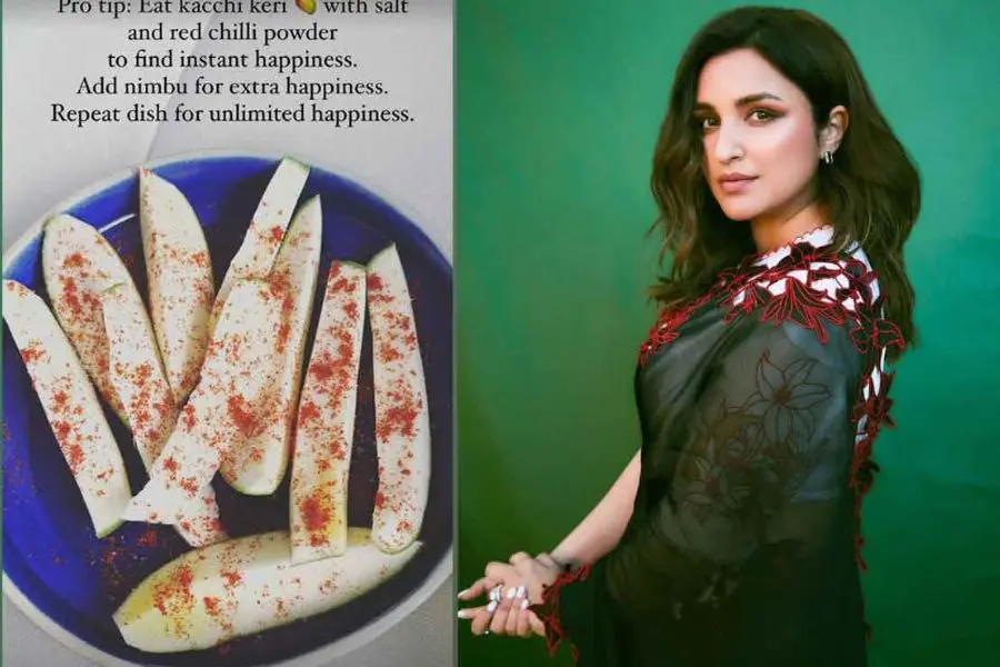 Parineeti Chopra's Secret to "Unlimited Happiness"