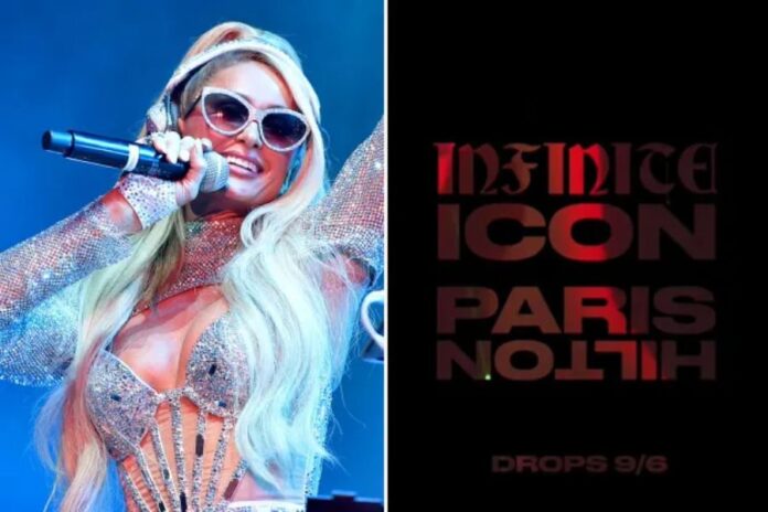 Paris Hilton Unveils New Album 'Infinite Icon