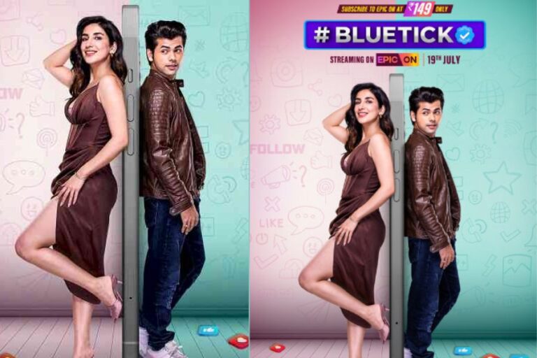 Parul Gulati and Siddharth Nigam Discuss Their Roles in the New Show ‘Blue Tick’