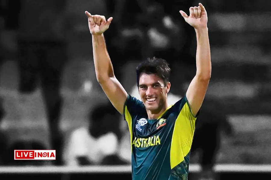 Pat Cummins Makes History with Hat-Trick in ICC T20 WC Match