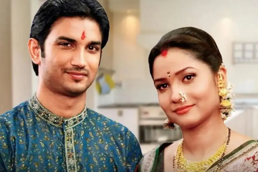 Ankita Lokhande Tributes Sushant on 'Pavitra Rishta' Anniversary