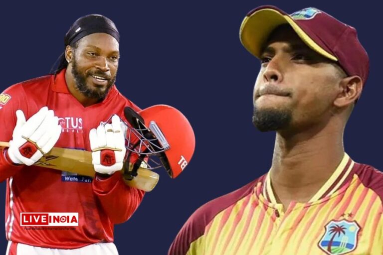 Pooran Surpasses Gayle as West Indies' Highest Run-Scorer in T20Is