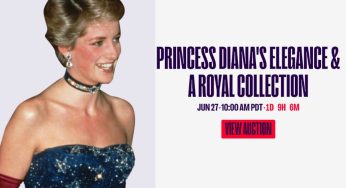 Princess Diana’s Fashion to be Auctioned in California