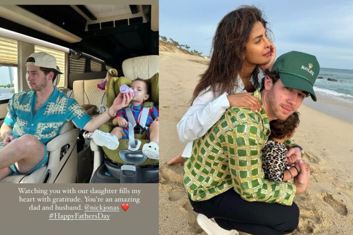 Priyanka Chopra's Heartfelt Father's Day Message to Nick Jonas