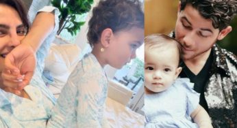 Priyanka Chopra and Daughter Malti Twin in Adorable Pyjamas