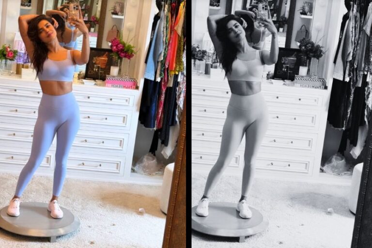 Priyanka Chopra’s mirror selfie offers glimpse of her walk-in closet